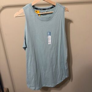 Carhartt Women's Muscle Tee - Soft Blue